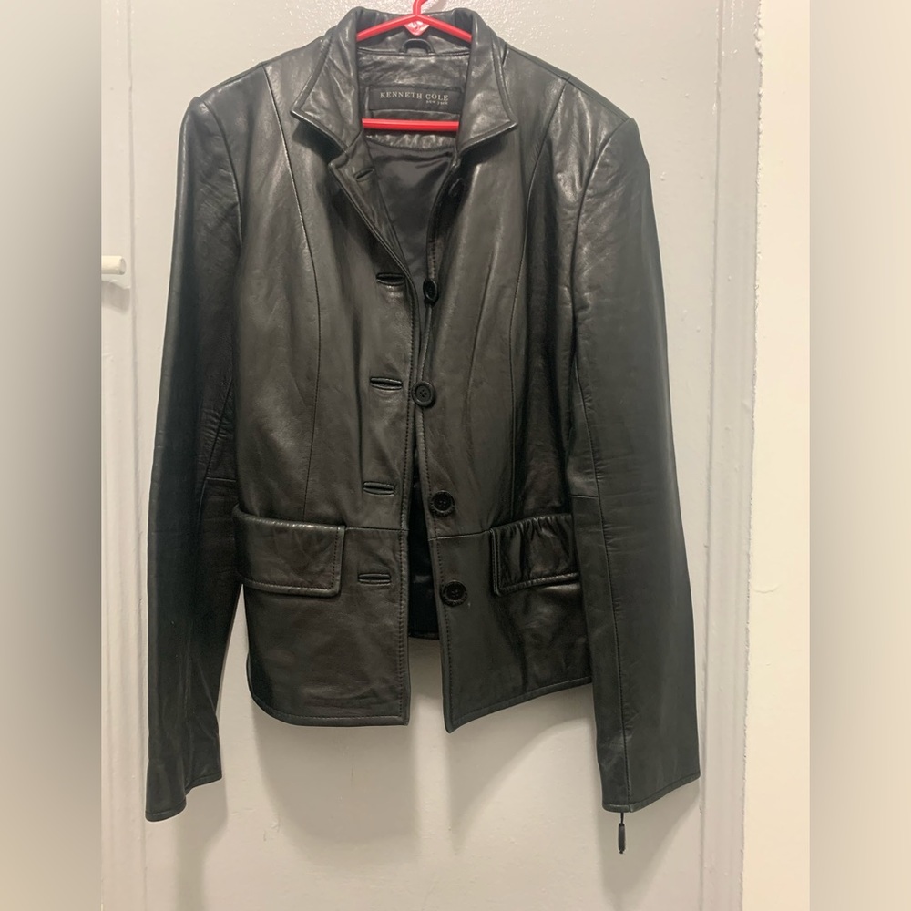 Vintage Leather, Kenneth Cole jacket